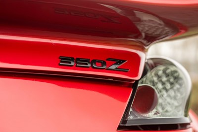 Lot 32 - 2009 Nissan 350Z