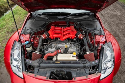 Lot 32 - 2009 Nissan 350Z