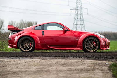 Lot 32 - 2009 Nissan 350Z