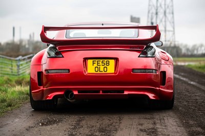 Lot 32 - 2009 Nissan 350Z