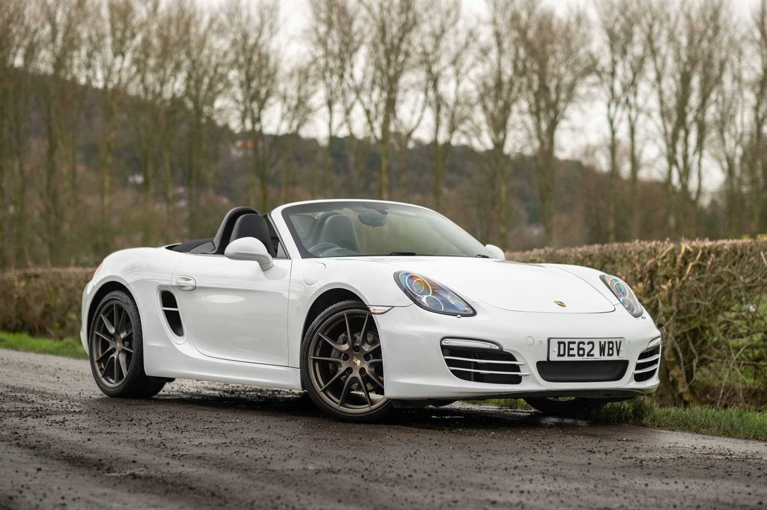 Lot 39 - 2012 Porsche Boxster 2.7 PDK