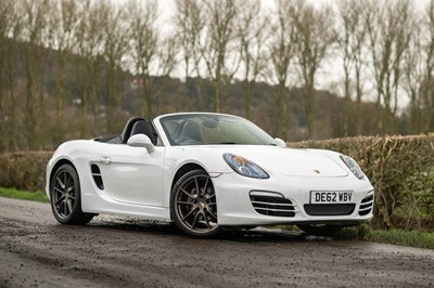 Lot 39 - 2012 Porsche Boxster 2.7 PDK