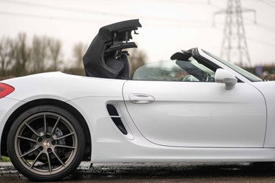 Lot 39 - 2012 Porsche Boxster 2.7 PDK