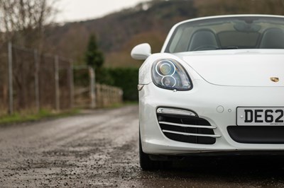 Lot 39 - 2012 Porsche Boxster 2.7 PDK