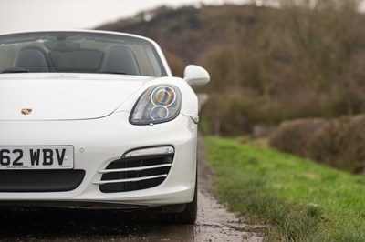Lot 39 - 2012 Porsche Boxster 2.7 PDK