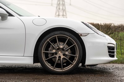 Lot 39 - 2012 Porsche Boxster 2.7 PDK
