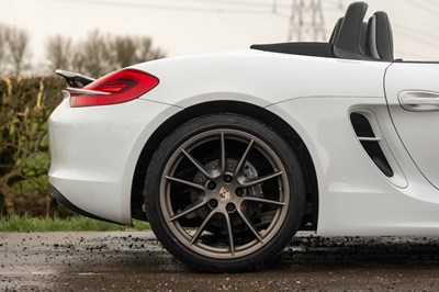 Lot 39 - 2012 Porsche Boxster 2.7 PDK