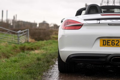 Lot 39 - 2012 Porsche Boxster 2.7 PDK