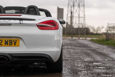Lot 39 - 2012 Porsche Boxster 2.7 PDK