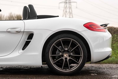 Lot 39 - 2012 Porsche Boxster 2.7 PDK