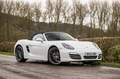 Lot 39 - 2012 Porsche Boxster 2.7 PDK