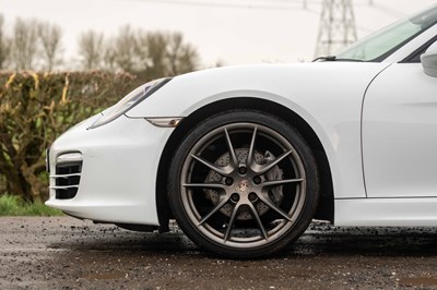 Lot 39 - 2012 Porsche Boxster 2.7 PDK
