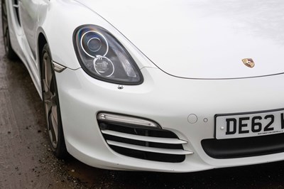 Lot 39 - 2012 Porsche Boxster 2.7 PDK