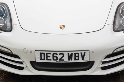 Lot 39 - 2012 Porsche Boxster 2.7 PDK