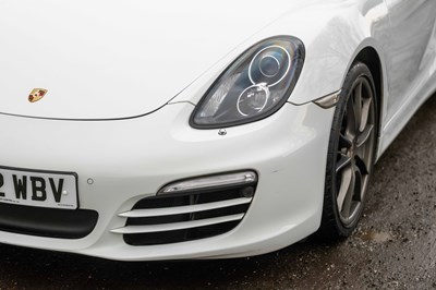 Lot 39 - 2012 Porsche Boxster 2.7 PDK