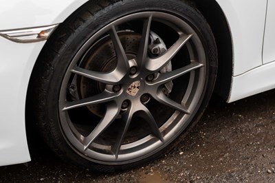 Lot 39 - 2012 Porsche Boxster 2.7 PDK