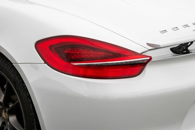 Lot 39 - 2012 Porsche Boxster 2.7 PDK