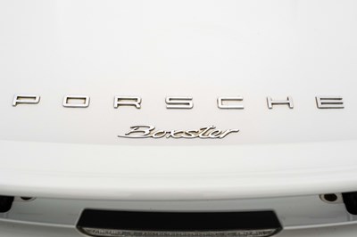 Lot 39 - 2012 Porsche Boxster 2.7 PDK