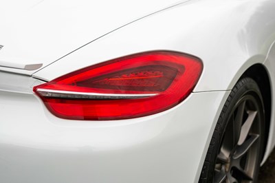 Lot 39 - 2012 Porsche Boxster 2.7 PDK