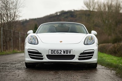 Lot 39 - 2012 Porsche Boxster 2.7 PDK