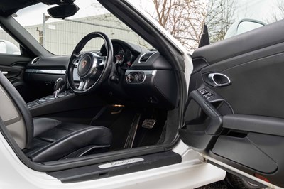Lot 39 - 2012 Porsche Boxster 2.7 PDK