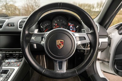 Lot 39 - 2012 Porsche Boxster 2.7 PDK