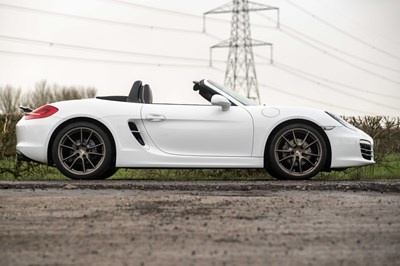 Lot 39 - 2012 Porsche Boxster 2.7 PDK