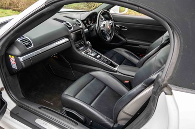 Lot 39 - 2012 Porsche Boxster 2.7 PDK