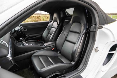 Lot 39 - 2012 Porsche Boxster 2.7 PDK