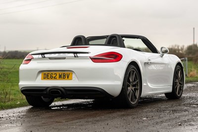 Lot 39 - 2012 Porsche Boxster 2.7 PDK