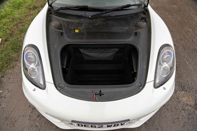 Lot 39 - 2012 Porsche Boxster 2.7 PDK