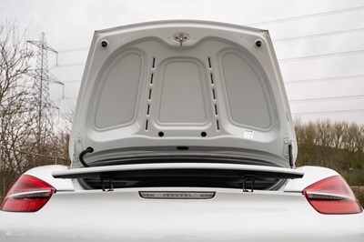 Lot 39 - 2012 Porsche Boxster 2.7 PDK