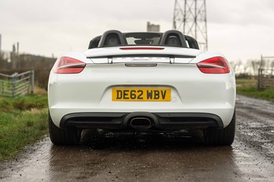 Lot 39 - 2012 Porsche Boxster 2.7 PDK