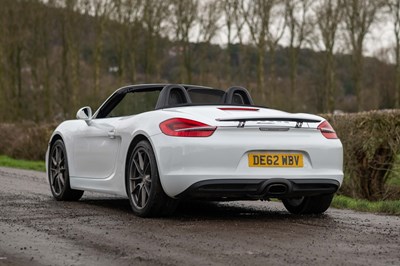 Lot 39 - 2012 Porsche Boxster 2.7 PDK