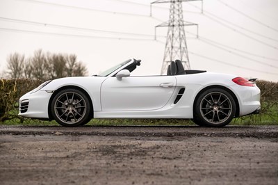 Lot 39 - 2012 Porsche Boxster 2.7 PDK