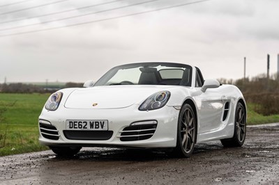 Lot 39 - 2012 Porsche Boxster 2.7 PDK