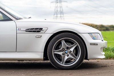 Lot 26 - 1999 BMW Z3M