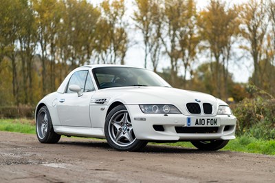 Lot 26 - 1999 BMW Z3M