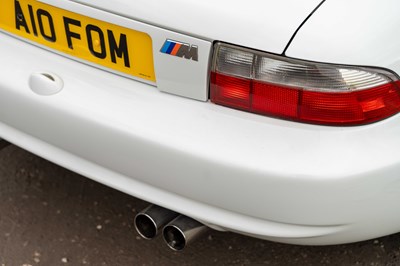 Lot 26 - 1999 BMW Z3M