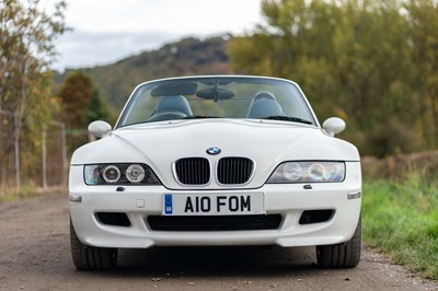 Lot 26 - 1999 BMW Z3M