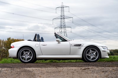 Lot 26 - 1999 BMW Z3M