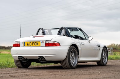 Lot 26 - 1999 BMW Z3M