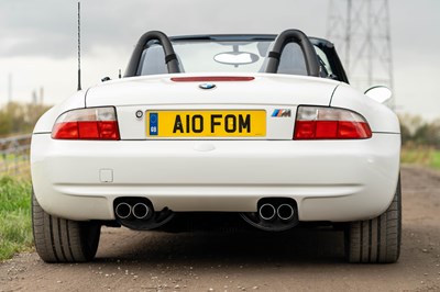 Lot 26 - 1999 BMW Z3M