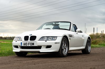 Lot 26 - 1999 BMW Z3M