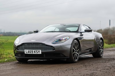 Lot 56 - 2019 Aston Martin DB11