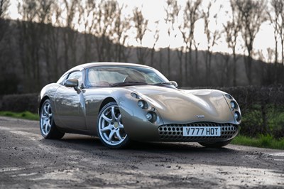 Lot 41 - 2000 TVR Tuscan Speed Six