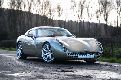 Lot 41 - 2000 TVR Tuscan Speed Six