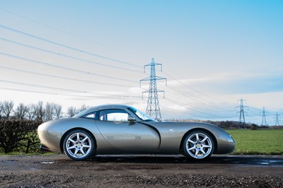 Lot 41 - 2000 TVR Tuscan Speed Six