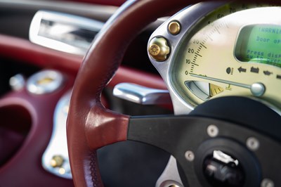 Lot 41 - 2000 TVR Tuscan Speed Six