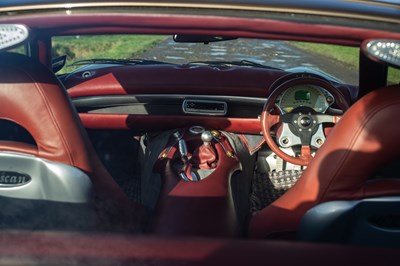 Lot 41 - 2000 TVR Tuscan Speed Six